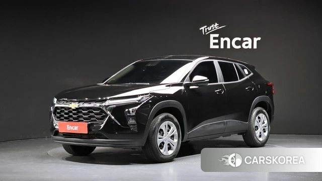 Chevrolet (GM Daewoo) Trax Crossover 2025 Черный из Кореи