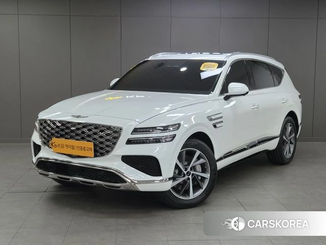 Genesis GV80 2026 Белый из Кореи