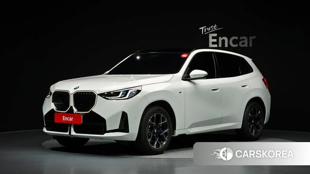 BMW X3 (G45) 2026 Белый из Кореи