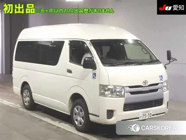 Toyota HiAce Van 2018 из Японии