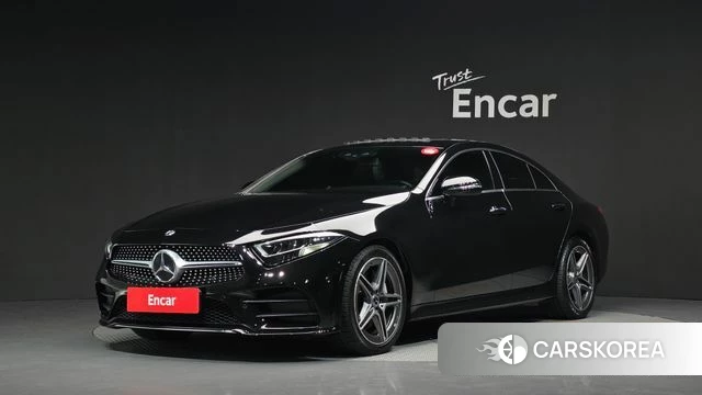 Mercedes-Benz CLS-Class C257 2019 Черный из Кореи