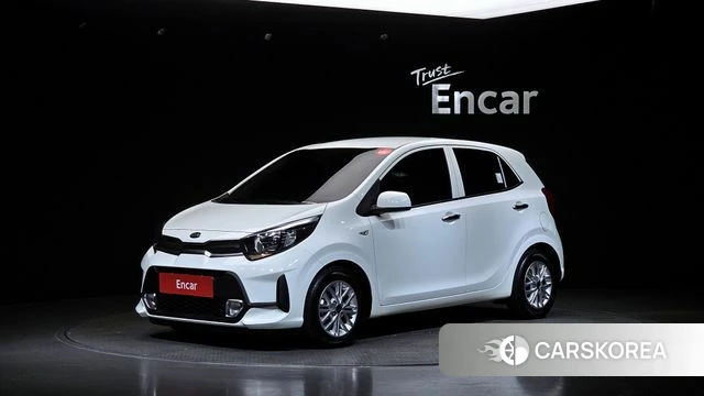 Kia Morning Urban (JA) 2020 Белый из Кореи
