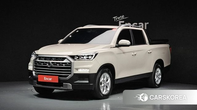 Ssangyong The New Rexton Sports Cannes 2024 Жемчужный цвет из Кореи