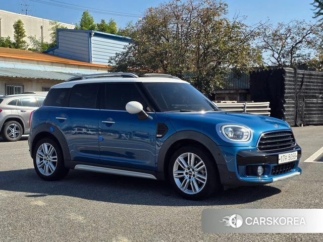 Mini Cooper Countryman 2019 Синий из Кореи