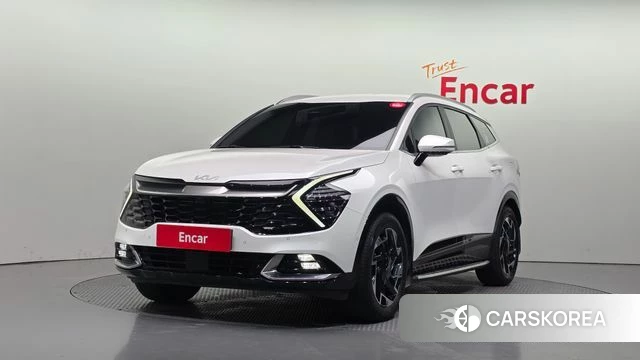 Kia Sportage 5th Generation 2022 Белый из Кореи
