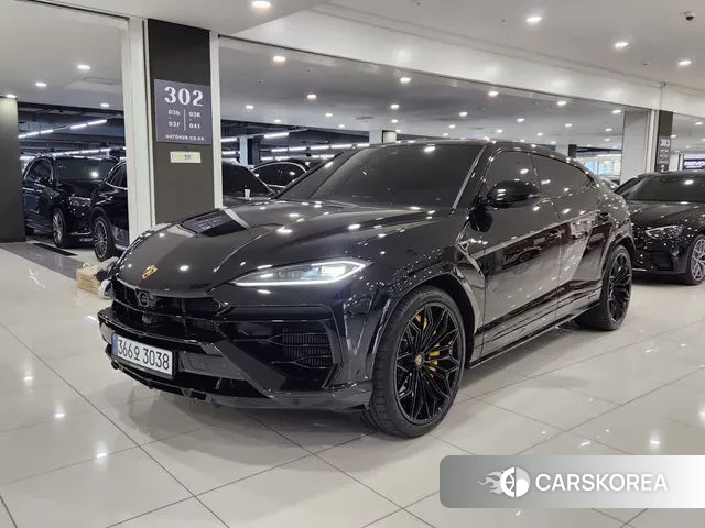 Lamborghini Urus 2025 Черный из Кореи