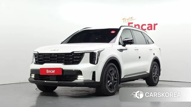 Kia The New Sorento 4th Generation 2024 Белый из Кореи