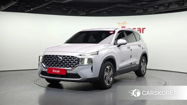Hyundai The New Santa Fe 2020 Белый из Кореи