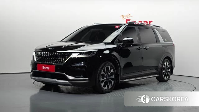 Kia Carnival 4th generation 2021 Черный из Кореи