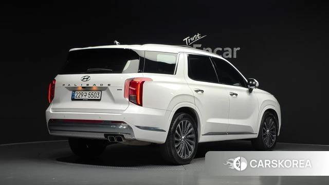 Hyundai The New Palisade 2022 Белый из Кореи