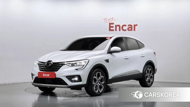 Renault Korea (Samsung) XM3 2020 Белый из Кореи