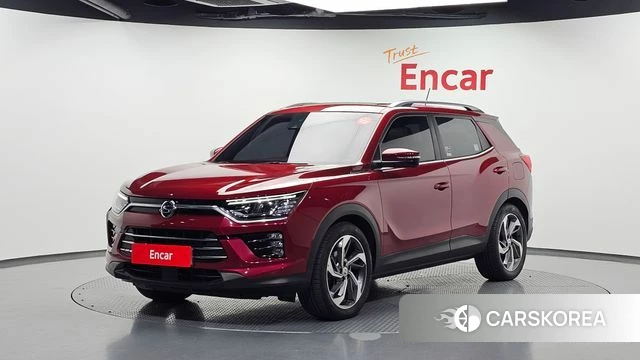 Ssangyong Beautiful Korando 2019 Фиолетовый из Кореи