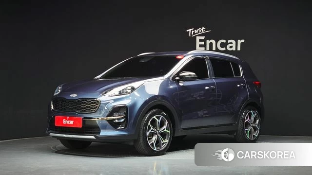 Kia Sportage The Bold 2019 Синий из Кореи