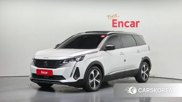 Peugeot 5008 second generation 2022 Белый из Кореи