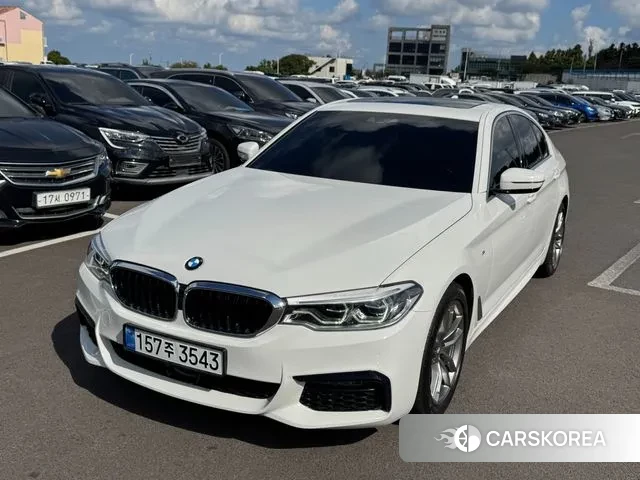 BMW 5 Series (G30) 2020 Белый из Кореи