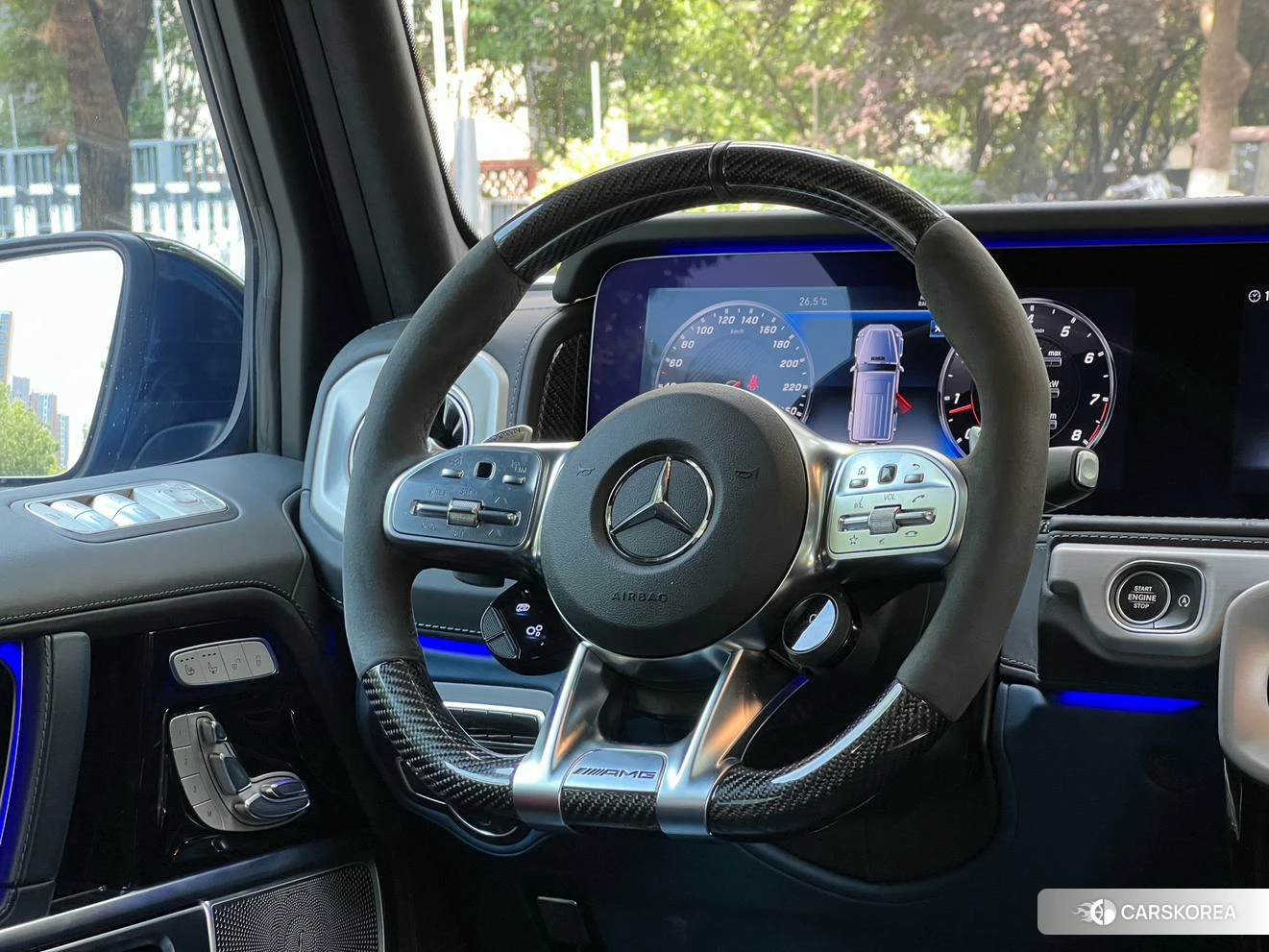 Mercedes-Benz AMG G-Class 2021 Синий из Китая