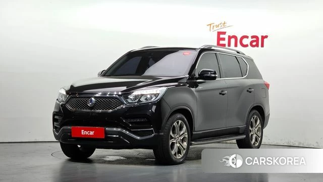 Ssangyong G4 Rexton 2018 Черный из Кореи
