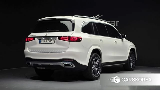 Mercedes-Benz GLS - Class X167 2022 Белый из Кореи