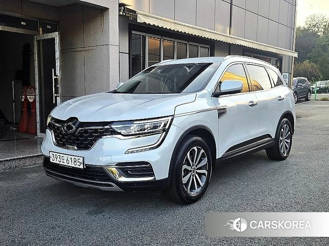 Renault Korea (Samsung) The New QM6 2021 Белый из Кореи
