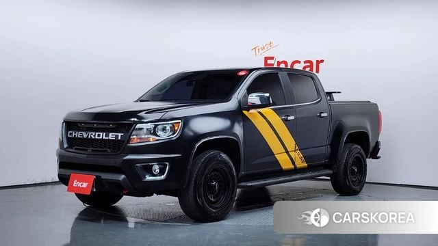Chevrolet (GM Daewoo) Colorado 2020 Черный из Кореи