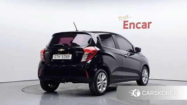 Chevrolet (GM Daewoo) The New Spark 2018 Черный из Кореи