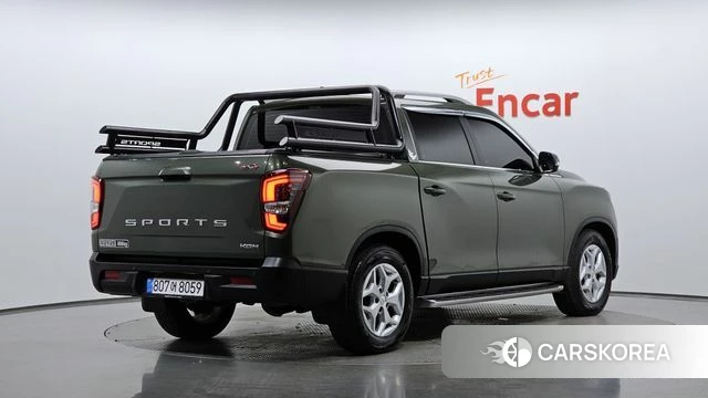 Ssangyong Musso Sports (Q260) 2025 Зеленый из Кореи