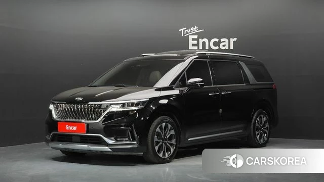 Kia Carnival 4th generation 2021 Черный из Кореи