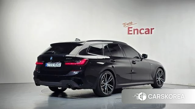 BMW 3 Series (G20) 2022 Черный из Кореи