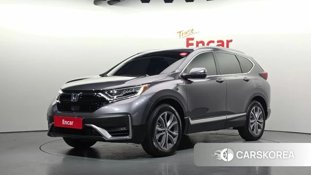Honda CR-V 5th generation 2022 Серый из Кореи