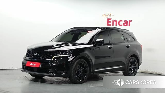Kia Sorento 4th Generation 2021 Черный из Кореи