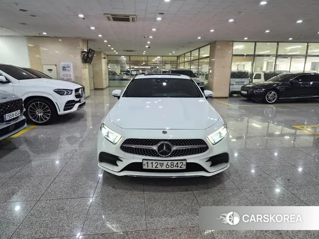 Mercedes-Benz CLS-Class C257 2021 Белый из Кореи