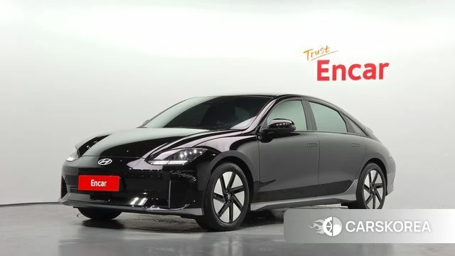 Hyundai Ionic 6 2024 Черный из Кореи