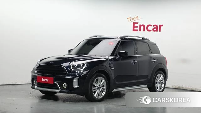 Mini Cooper Countryman 2023 Синий из Кореи