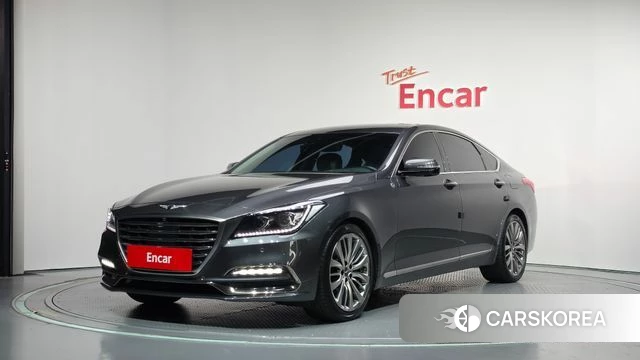 Genesis G80 2018 Серый из Кореи