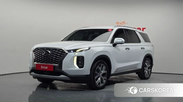 Hyundai Palisade 2022 Белый из Кореи
