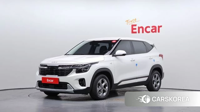 Kia The New Seltos 2023 Белый из Кореи