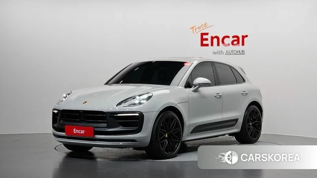 Porsche Macan 2023 Серебристо-серый из Кореи