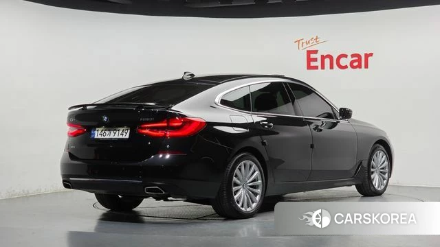 BMW 6 Series GT (G32) 2022 Черный из Кореи