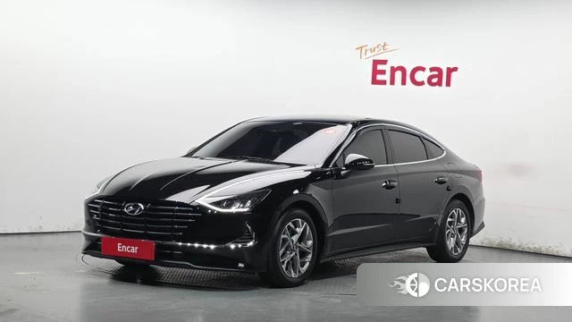 Hyundai Sonata (DN8) 2019 Черный из Кореи