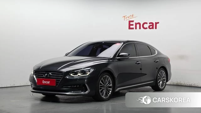 Hyundai Grandeur IG 2018 Серый из Кореи