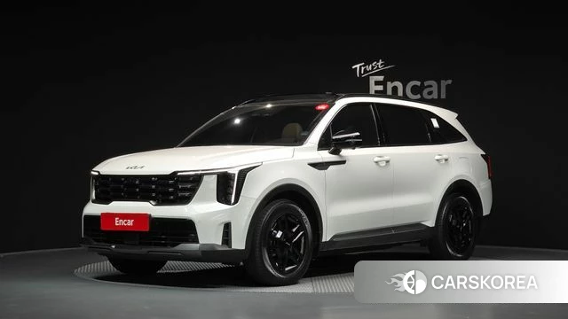Kia The New Sorento 4th Generation 2024 Белый из Кореи