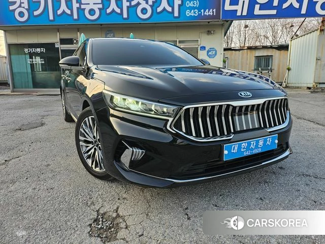Kia K7 Premier 2019 Черный из Кореи
