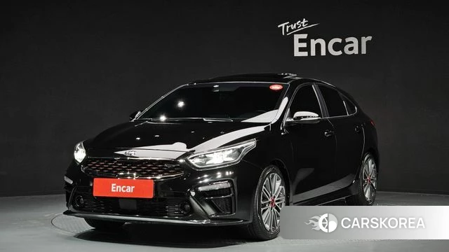 Kia Come New K3 2020 Черный из Кореи