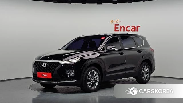 Hyundai Santa Fe TM 2019 Черный из Кореи
