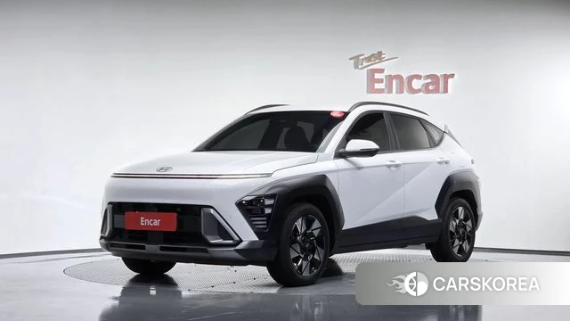 Hyundai Kona Hybrid (SX2) 2024 Белый из Кореи