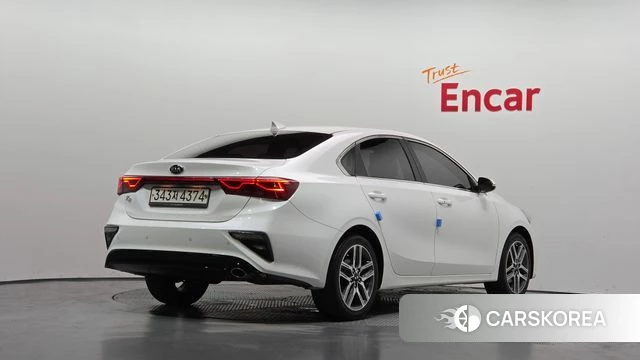 Kia Come New K3 2020 Белый из Кореи