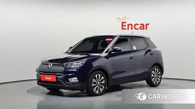 Ssangyong Tivoli Armor 2018 Синий из Кореи