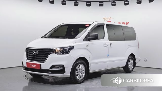 Hyundai The New Grand Starex 2021 Белый из Кореи
