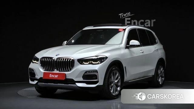 BMW X5 (G05) 2019 Белый из Кореи