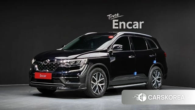 Renault Korea (Samsung) The New QM6 2021 Черный из Кореи
